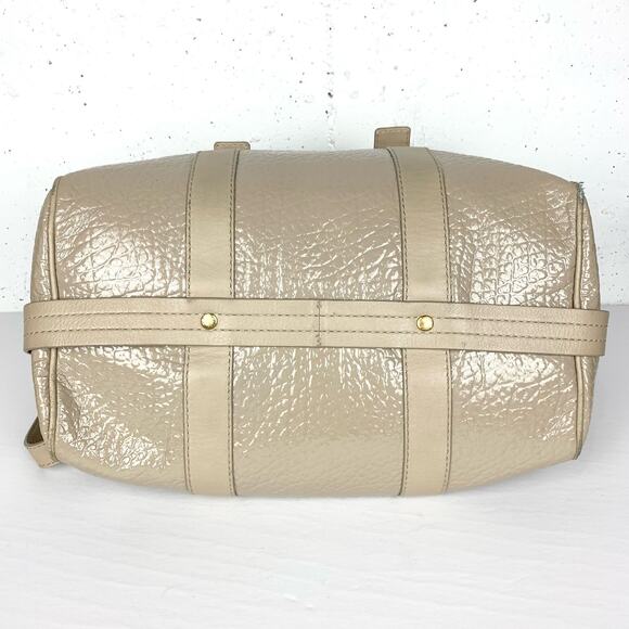 Marc Jacobs Leather Handle Tote Bag With Removable Shoulder Strap Tan Size Large - Picture 6 of 16